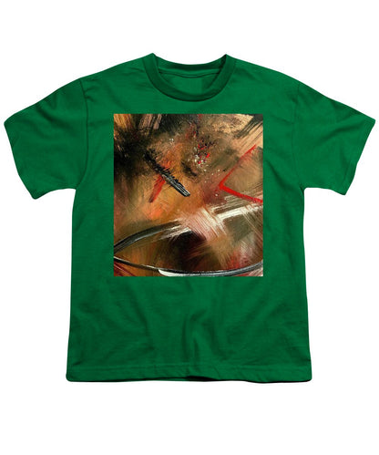 Gold Feather 2 - Youth T-Shirt