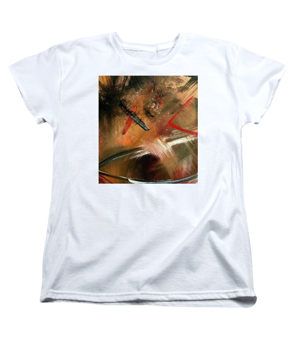 Gold Feather 2 - Women's T-Shirt (Standard Fit)