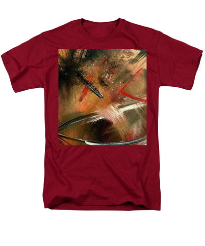 Gold Feather 2 - Men's T-Shirt  (Regular Fit)