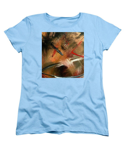 Gold Feather 2 - Women's T-Shirt (Standard Fit)