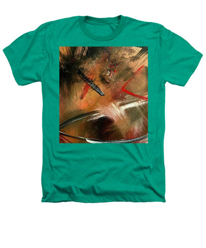 Gold Feather 2 - Heathers T-Shirt