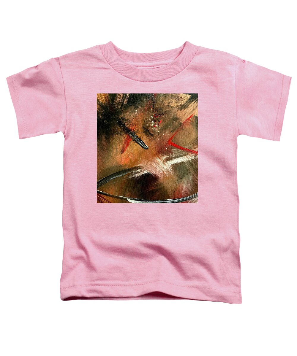 Gold Feather 2 - Toddler T-Shirt