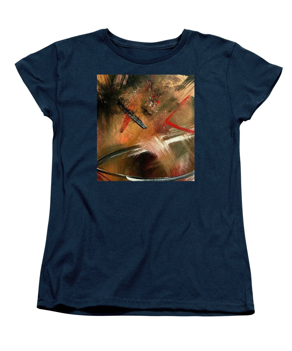 Gold Feather 2 - Women's T-Shirt (Standard Fit)