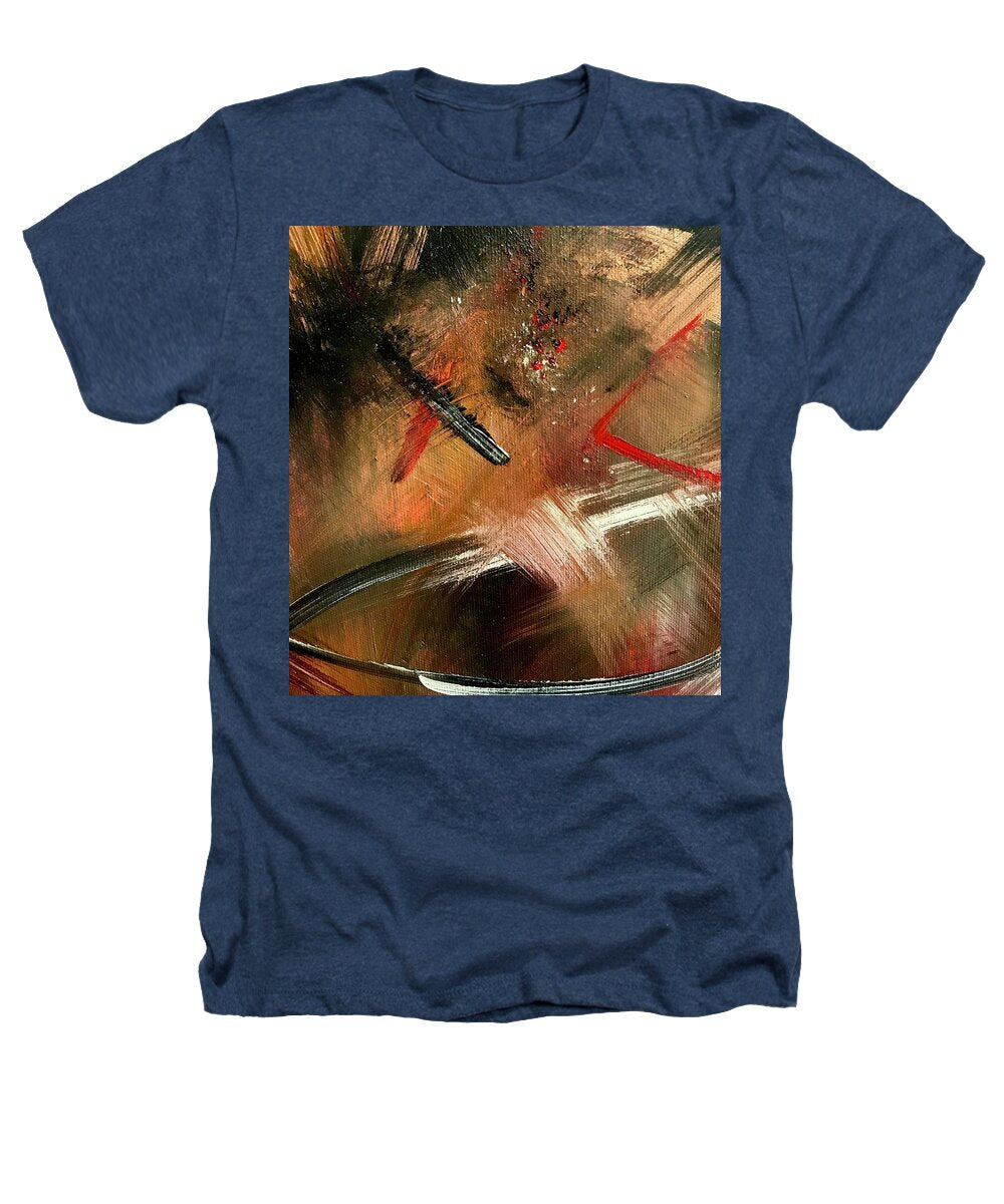 Gold Feather 2 - Heathers T-Shirt