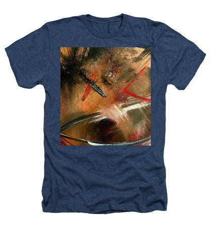 Gold Feather 2 - Heathers T-Shirt