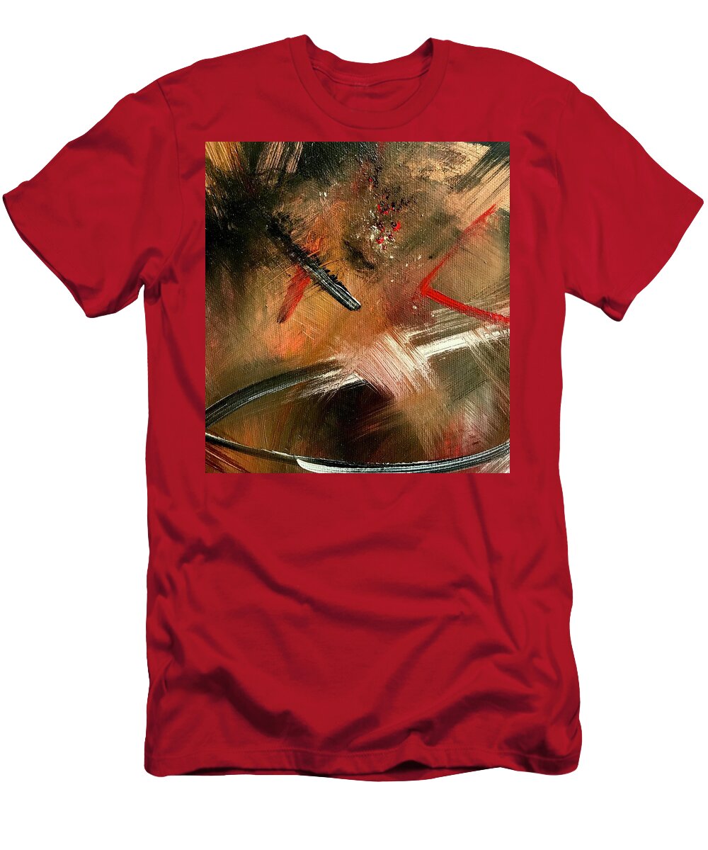 Gold Feather 2 - T-Shirt