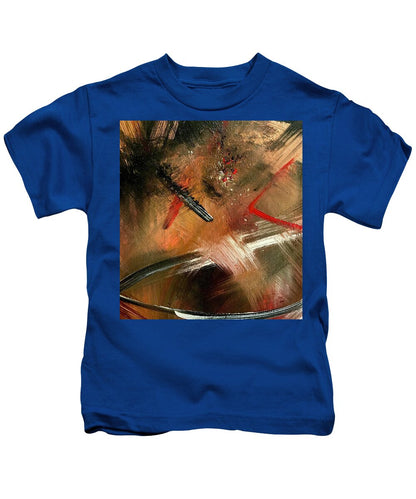 Gold Feather 2 - Kids T-Shirt