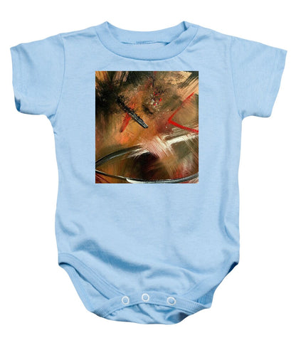 Gold Feather 2 - Baby Onesie
