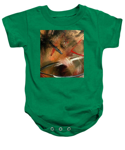 Gold Feather 2 - Baby Onesie