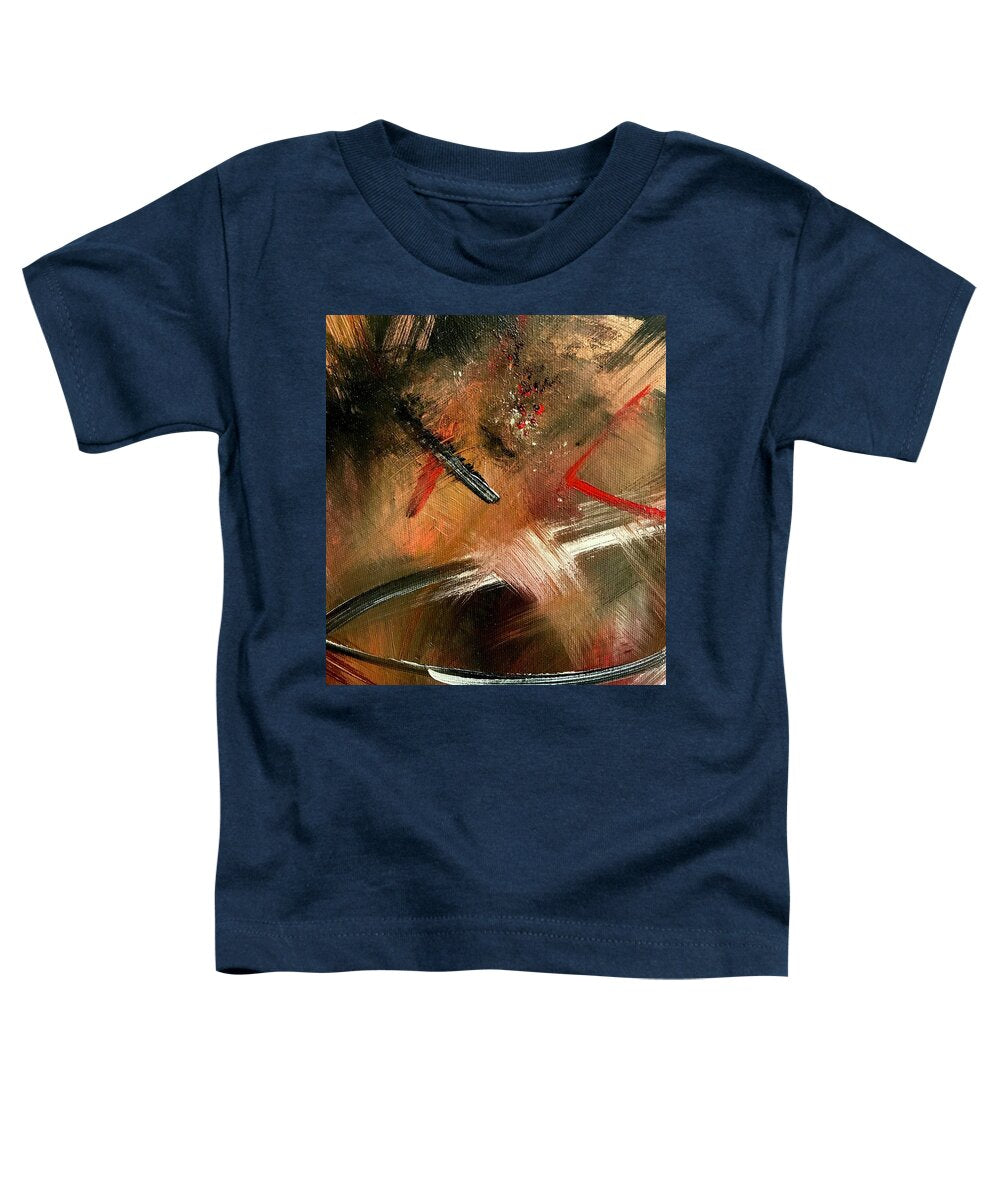 Gold Feather 2 - Toddler T-Shirt