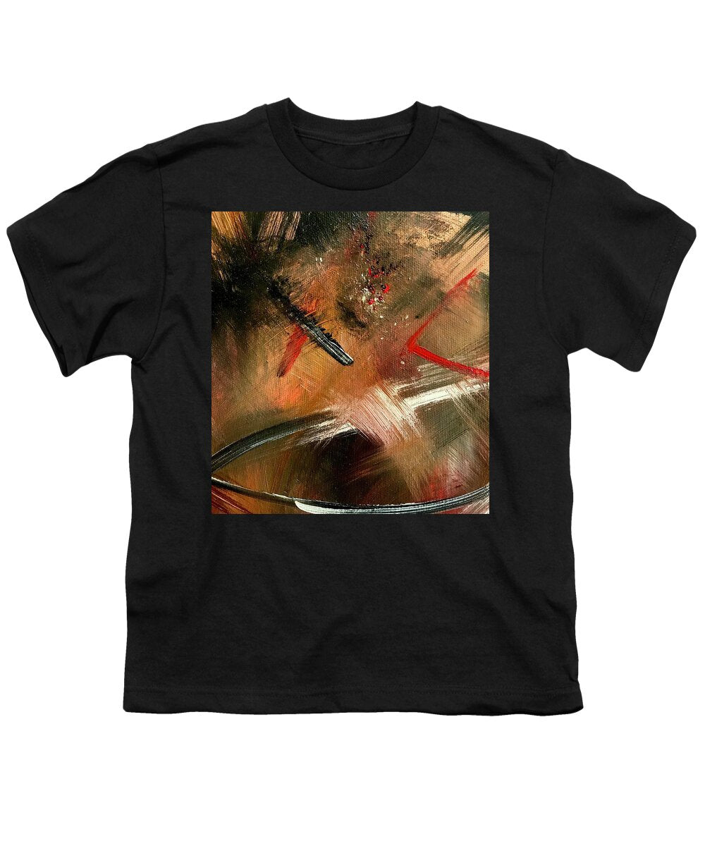 Gold Feather 2 - Youth T-Shirt
