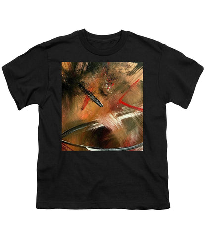 Gold Feather 2 - Youth T-Shirt