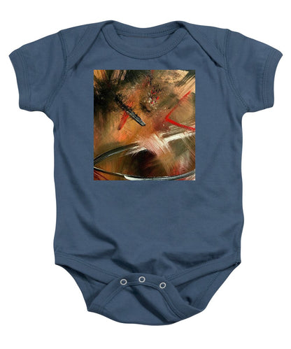 Gold Feather 2 - Baby Onesie