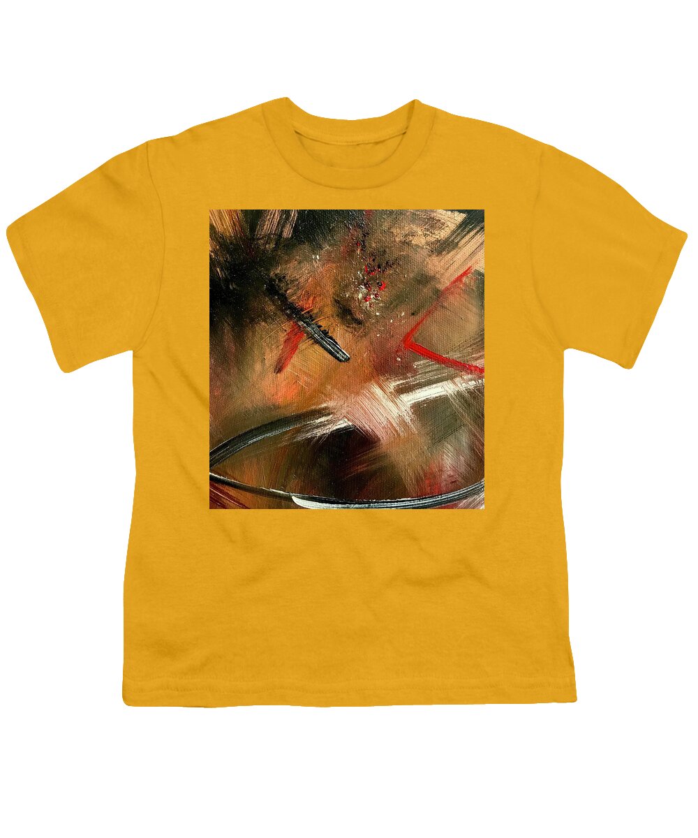 Gold Feather 2 - Youth T-Shirt