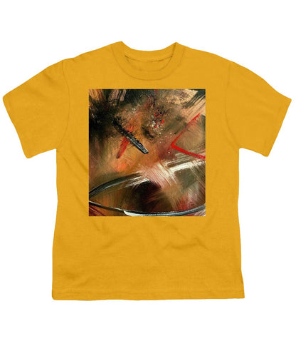Gold Feather 2 - Youth T-Shirt