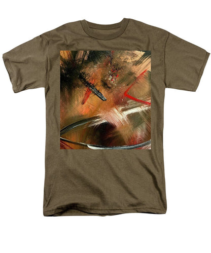 Gold Feather 2 - Men's T-Shirt  (Regular Fit)