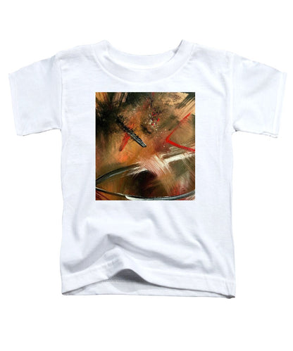 Gold Feather 2 - Toddler T-Shirt