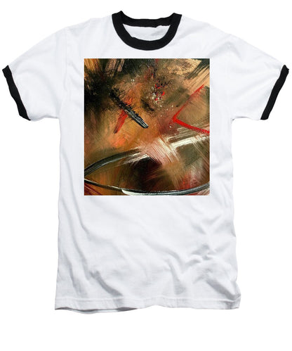 Gold Feather 2 - Baseball T-Shirt