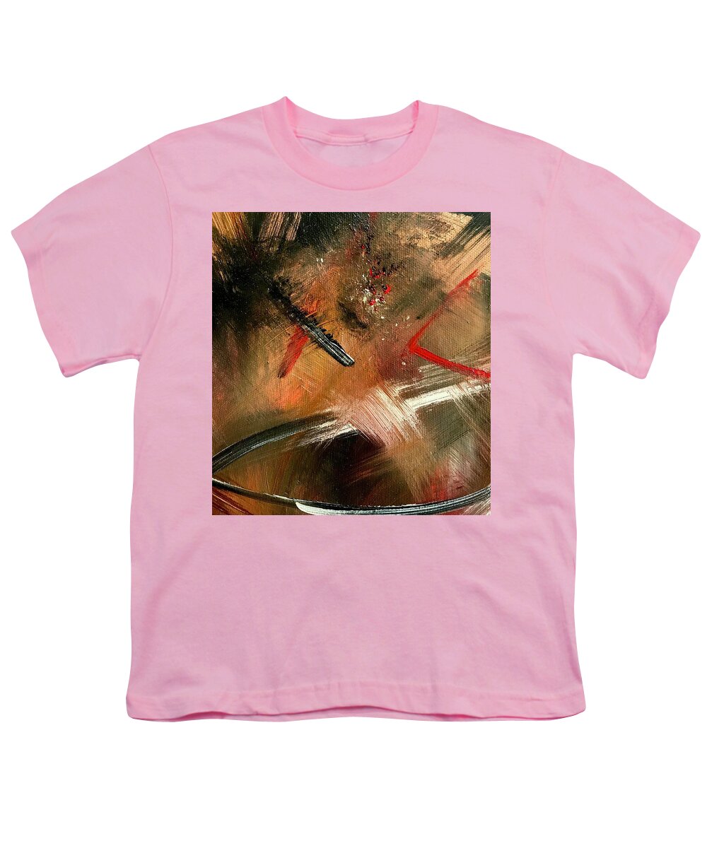 Gold Feather 2 - Youth T-Shirt