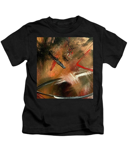 Gold Feather 2 - Kids T-Shirt