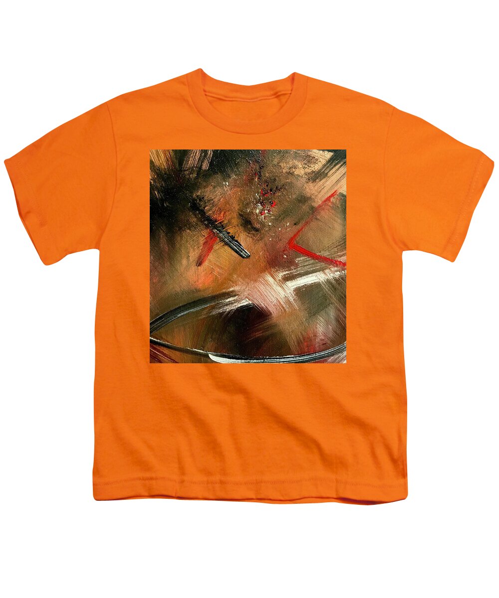 Gold Feather 2 - Youth T-Shirt