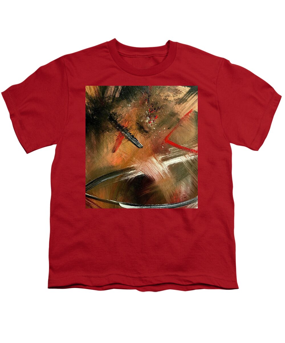 Gold Feather 2 - Youth T-Shirt
