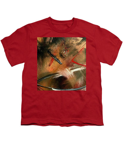 Gold Feather 2 - Youth T-Shirt