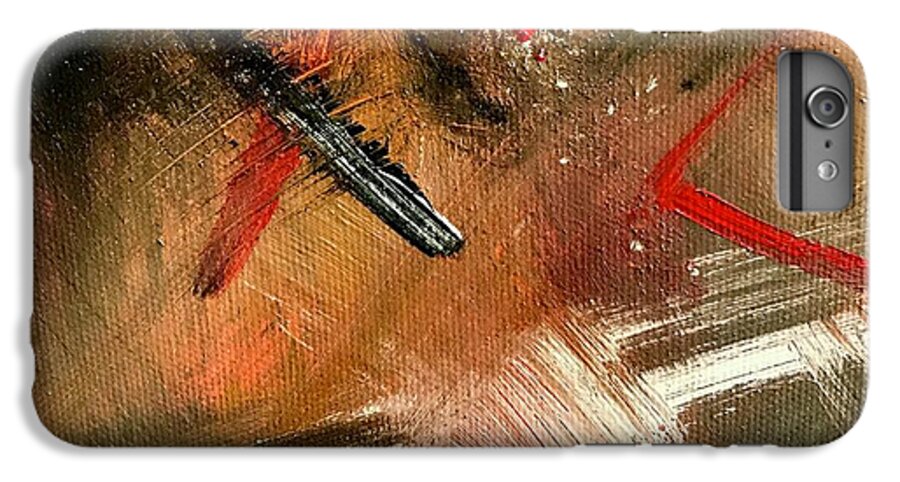 Gold Feather 2 - Phone Case
