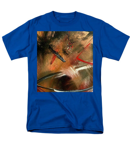 Gold Feather 2 - Men's T-Shirt  (Regular Fit)