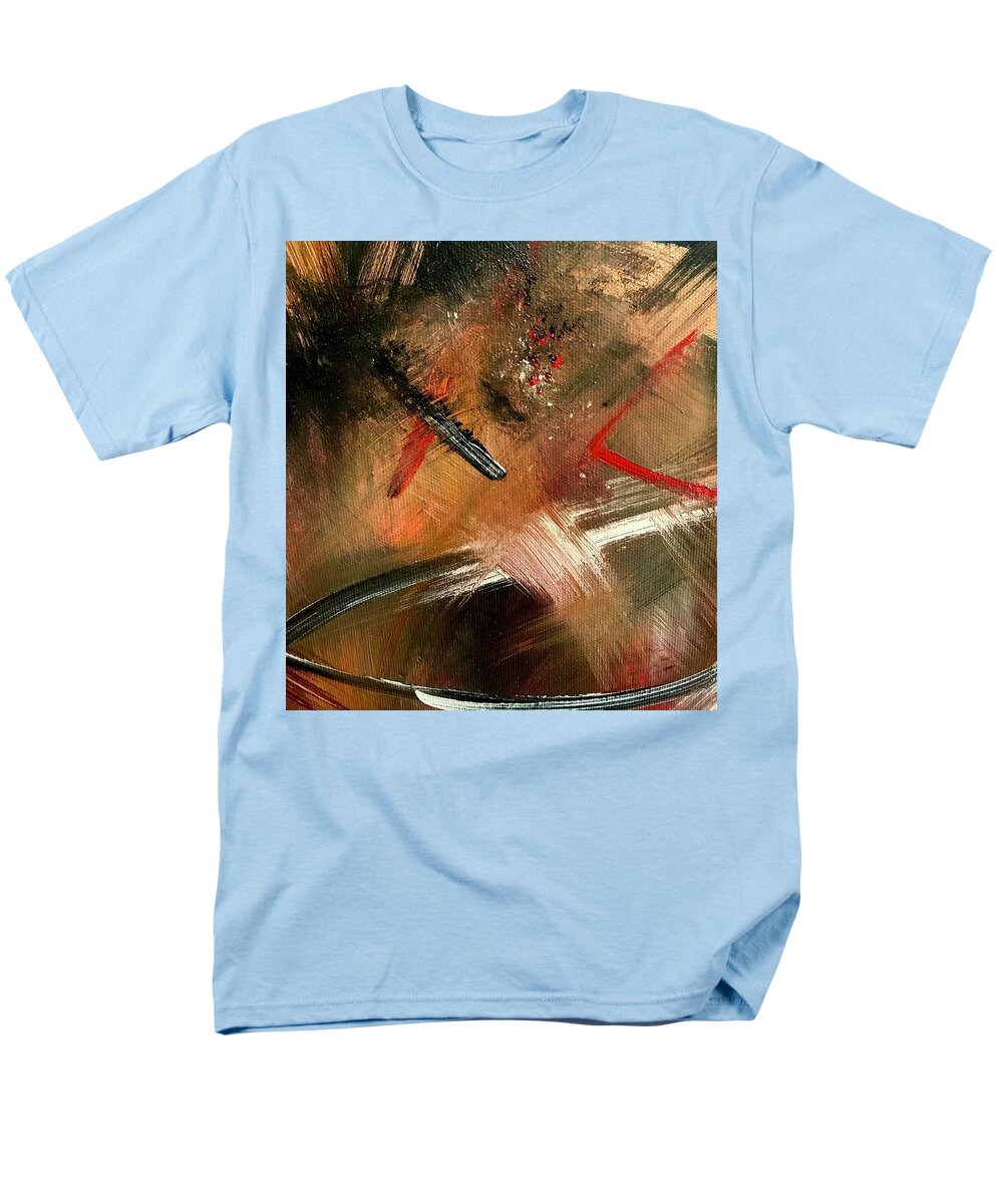 Gold Feather 2 - Men's T-Shirt  (Regular Fit)