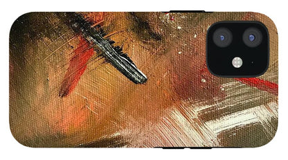 Gold Feather 2 - Phone Case
