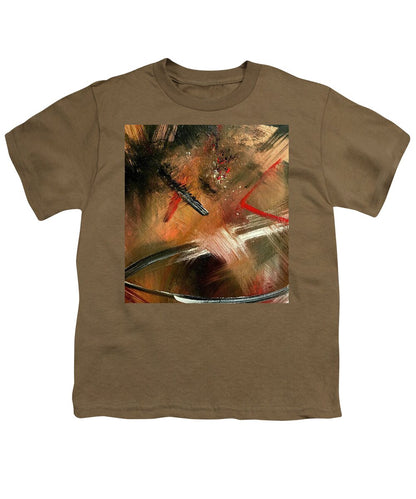Gold Feather 2 - Youth T-Shirt
