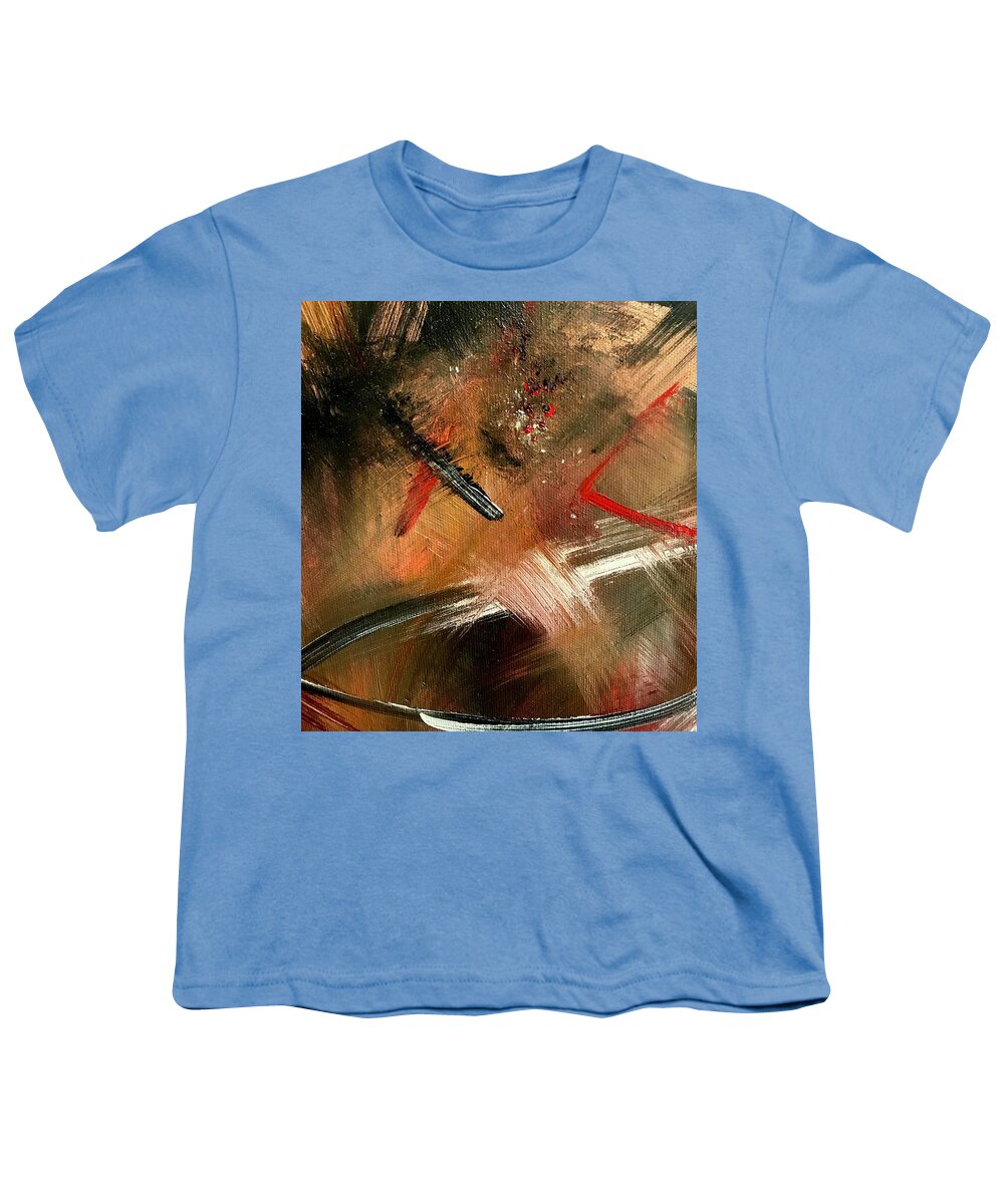 Gold Feather 2 - Youth T-Shirt