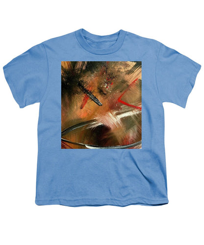 Gold Feather 2 - Youth T-Shirt