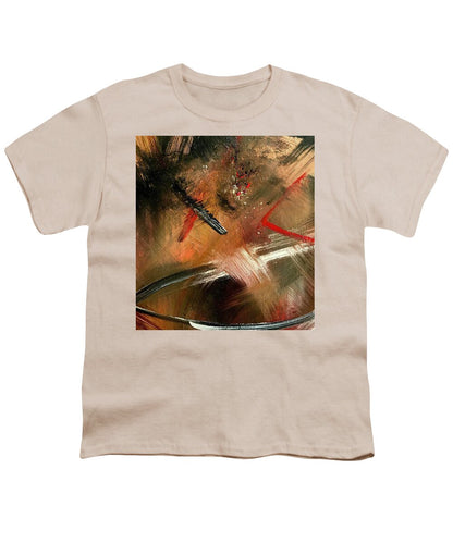 Gold Feather 2 - Youth T-Shirt
