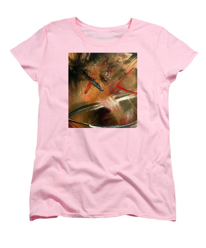 Gold Feather 2 - Women's T-Shirt (Standard Fit)