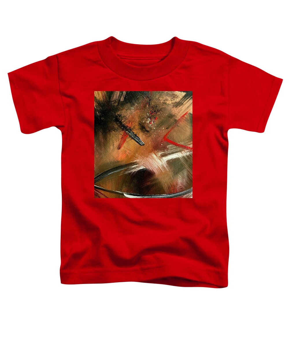 Gold Feather 2 - Toddler T-Shirt