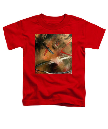 Gold Feather 2 - Toddler T-Shirt