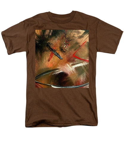 Gold Feather 2 - Men's T-Shirt  (Regular Fit)