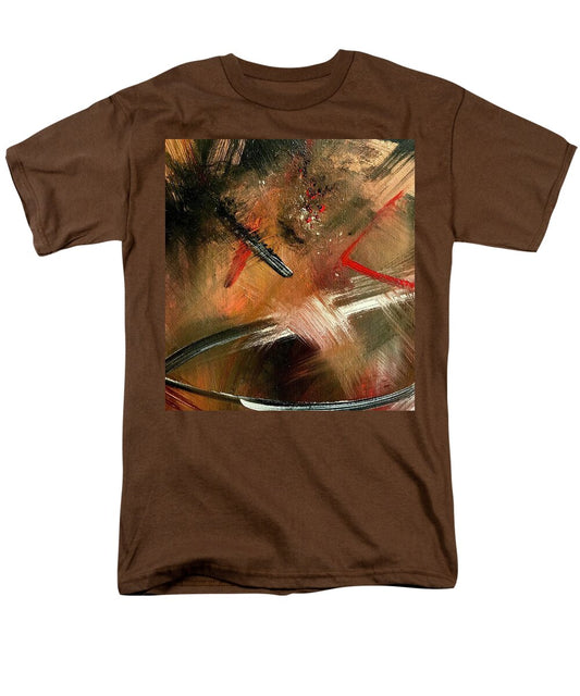 Gold Feather 2 - Men's T-Shirt  (Regular Fit)