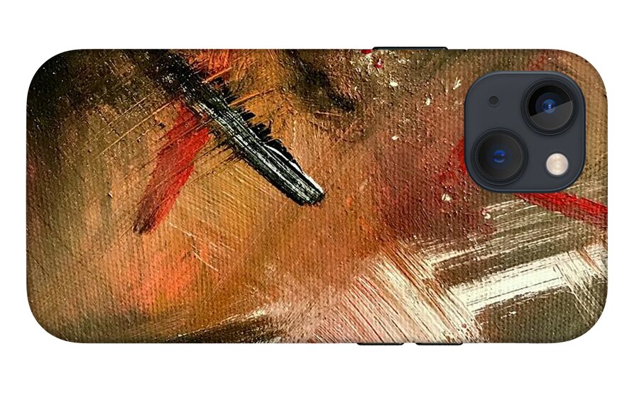 Gold Feather 2 - Phone Case