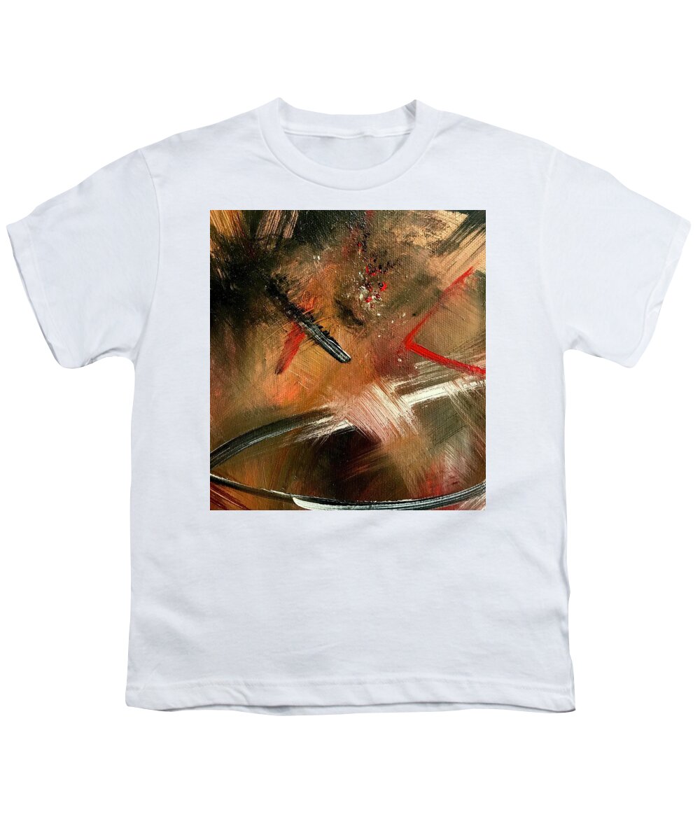 Gold Feather 2 - Youth T-Shirt