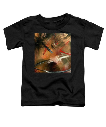 Gold Feather 2 - Toddler T-Shirt