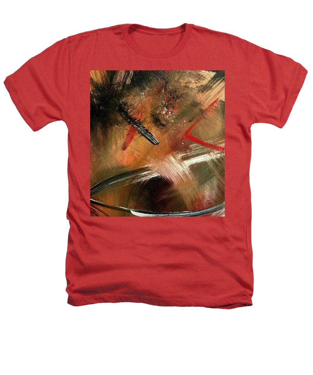 Gold Feather 2 - Heathers T-Shirt