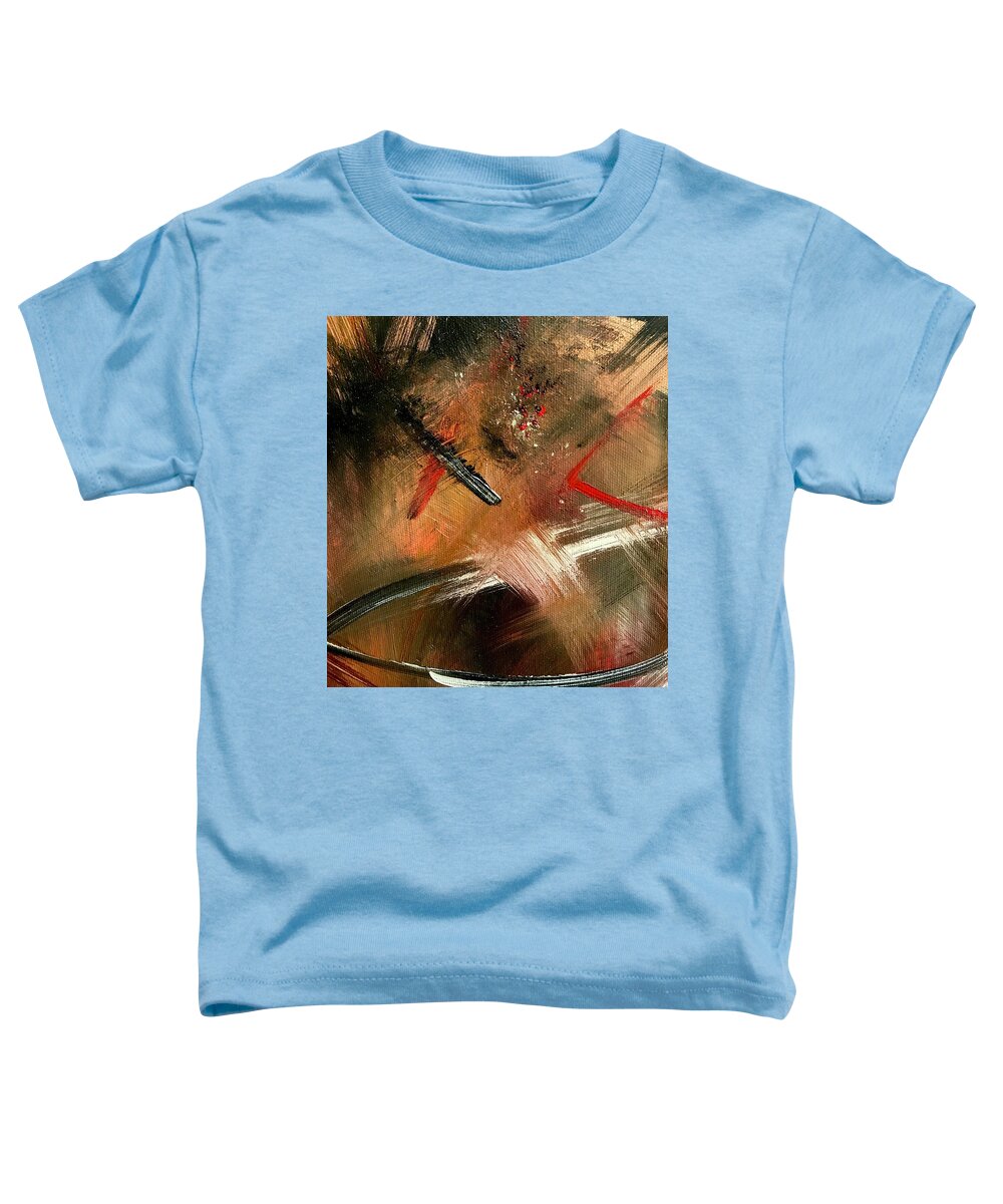 Gold Feather 2 - Toddler T-Shirt