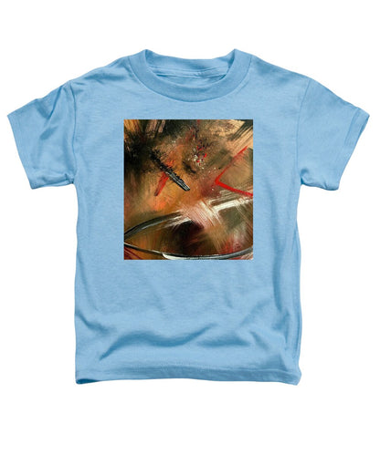 Gold Feather 2 - Toddler T-Shirt