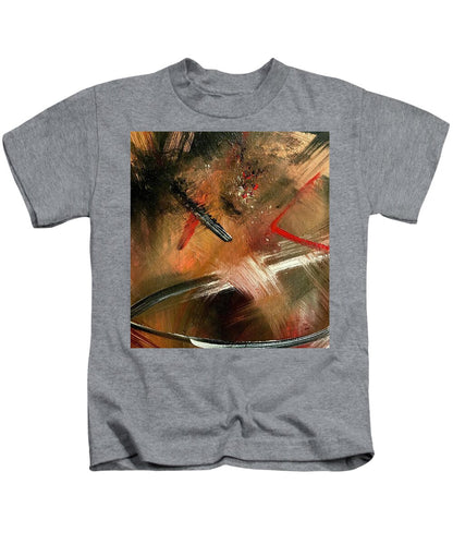 Gold Feather 2 - Kids T-Shirt