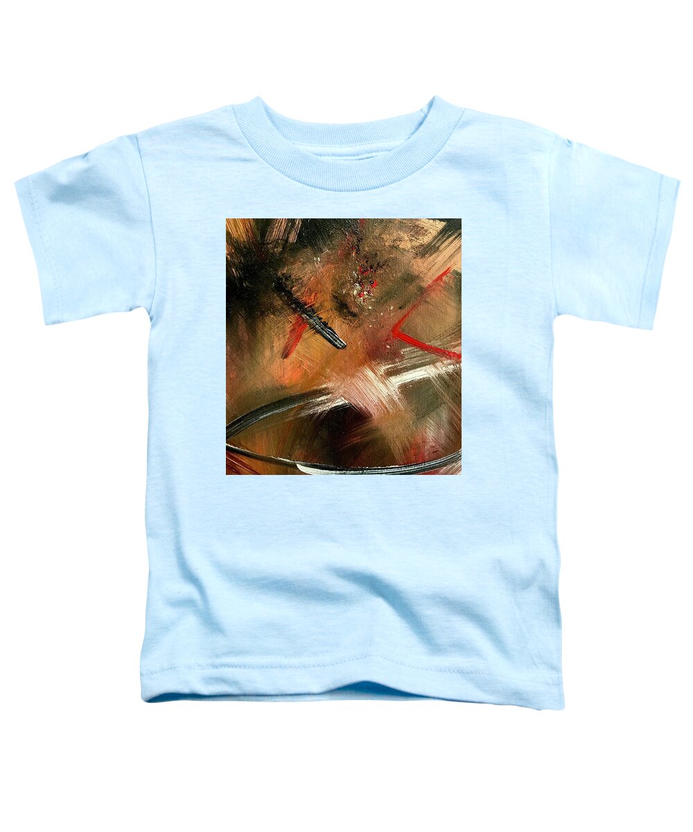 Gold Feather 2 - Toddler T-Shirt