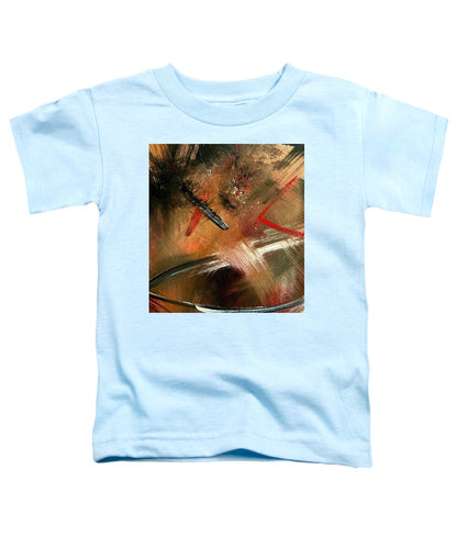 Gold Feather 2 - Toddler T-Shirt