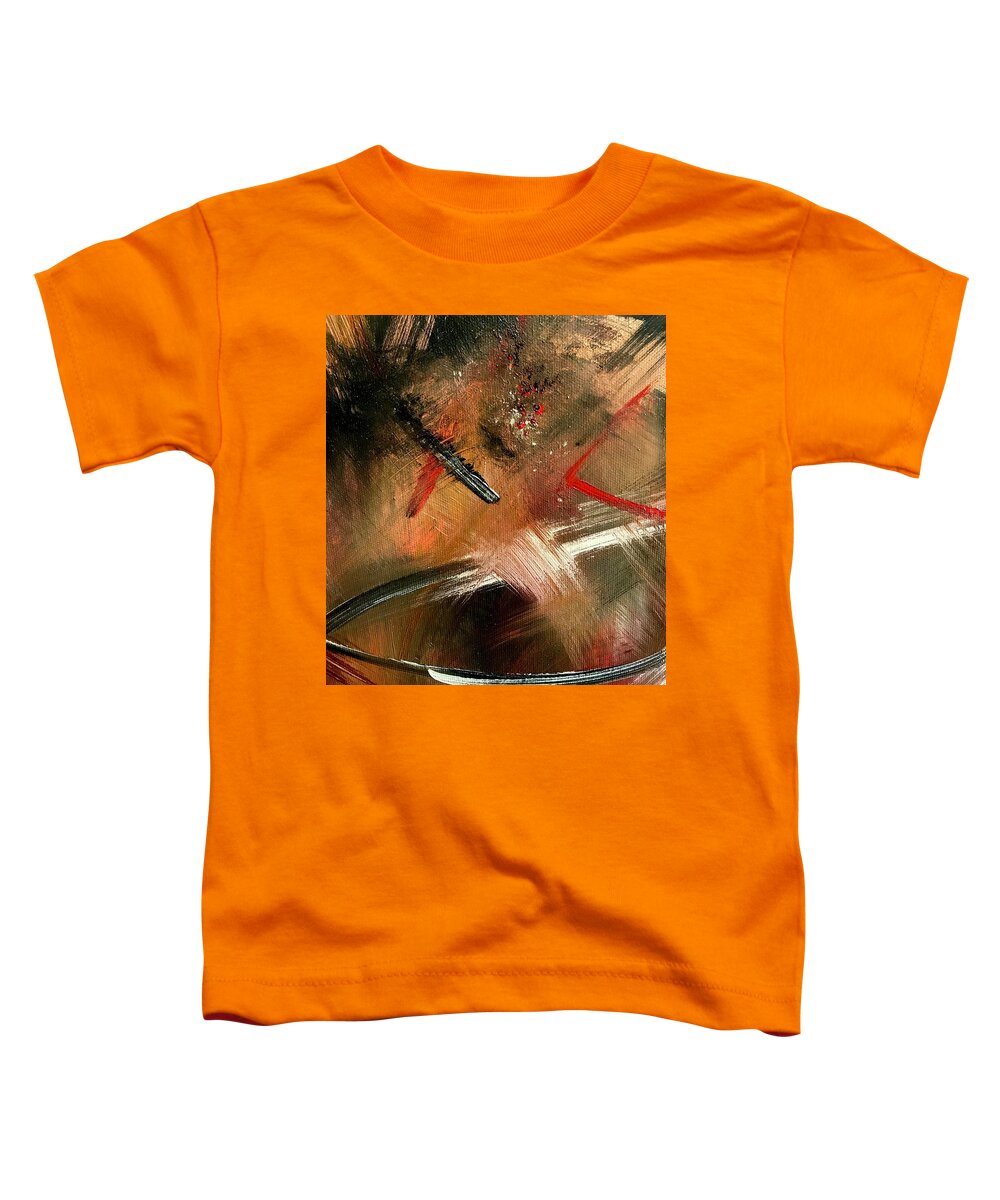 Gold Feather 2 - Toddler T-Shirt